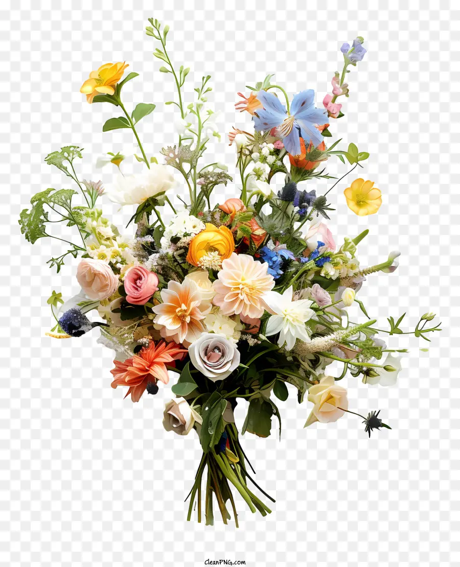 งานแต่งงานดอกไม้ช่อดอกไม้，ช่อดอกไม้ของดอกไม้ PNG