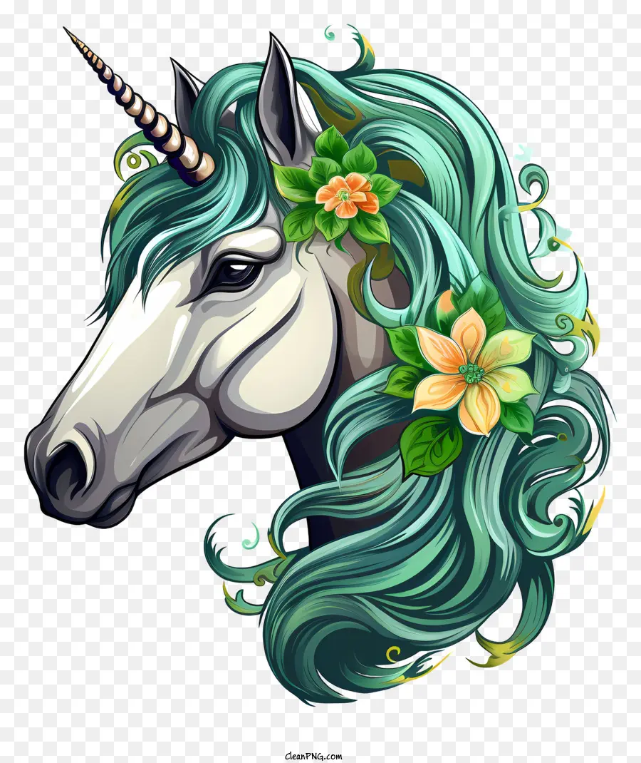 St Patrick Unicorn，ยูนิคอร์น PNG