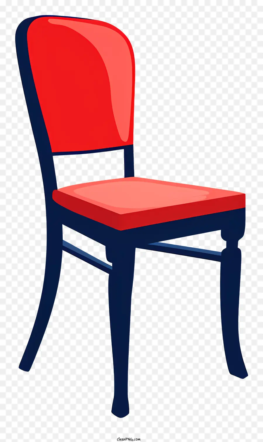 ทันสมัยเก้าอี้，เก้าอี้รับประทานอาหารสีแดง PNG