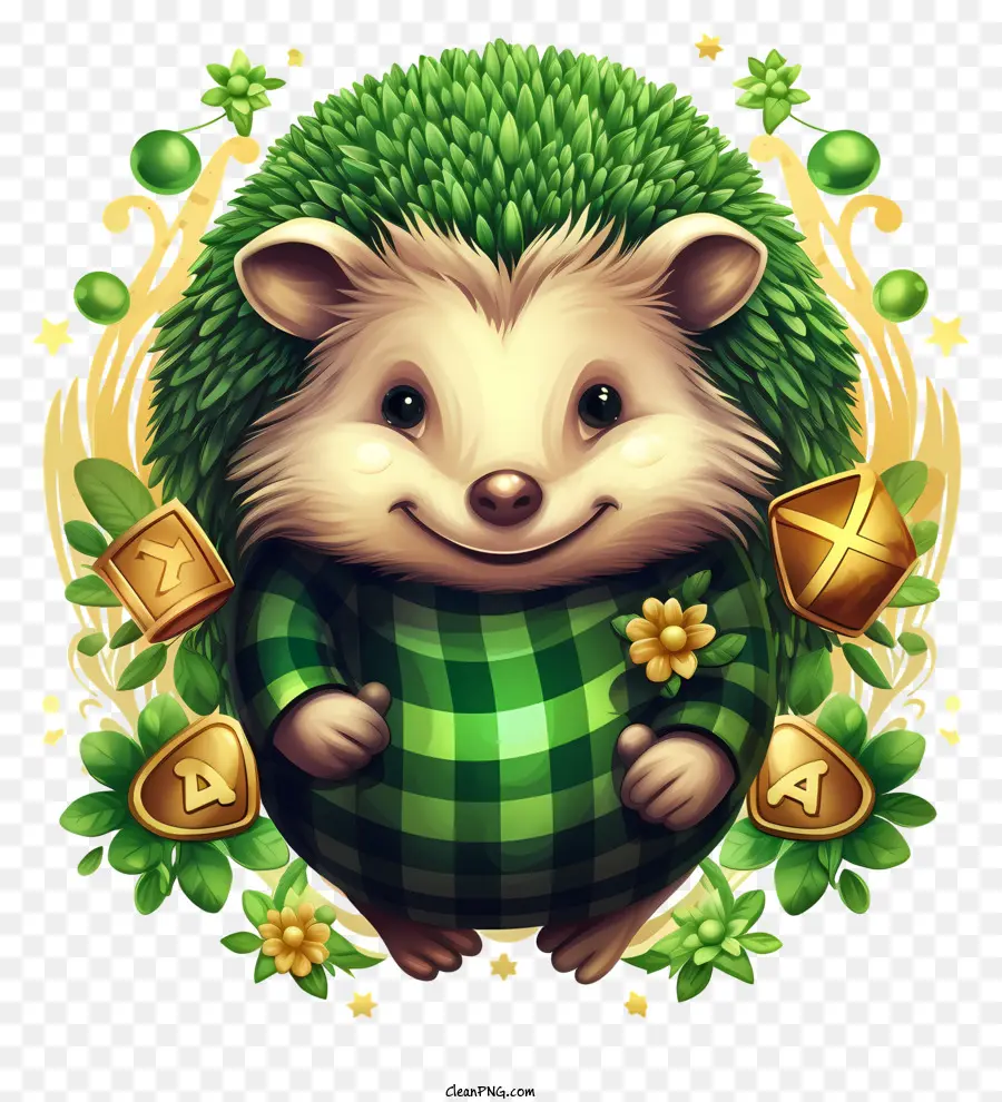 St Patrick Hedgehog，เม่น PNG