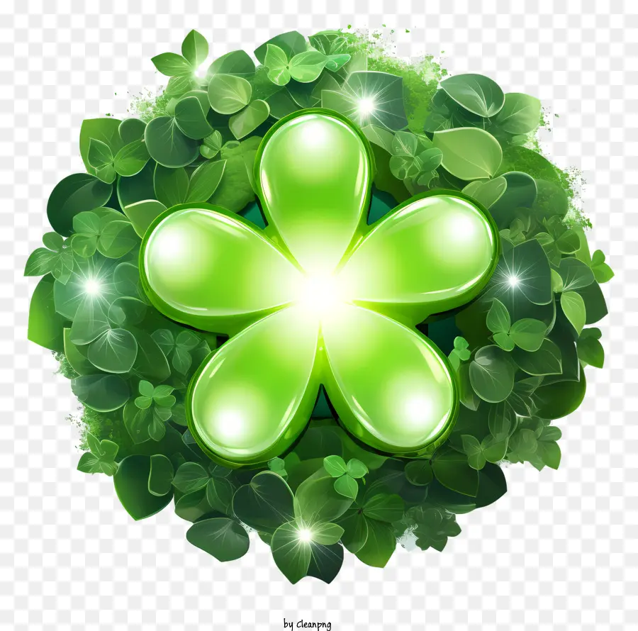 St Patrick Lantern，ดอกไม้ PNG