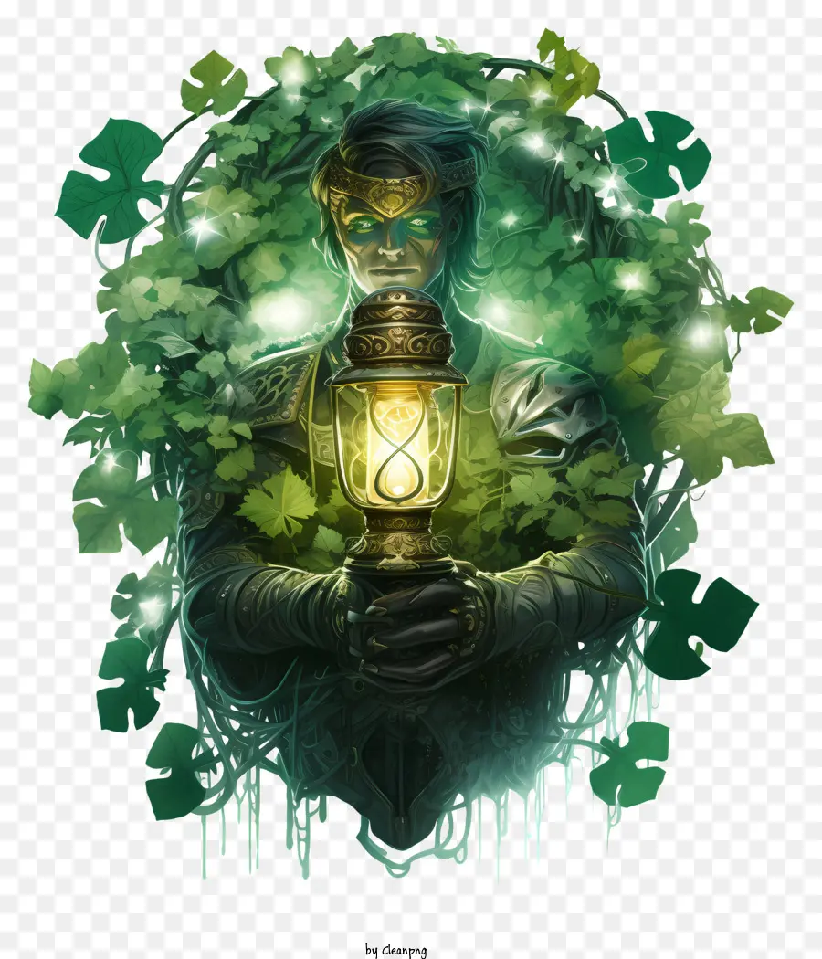 St Patrick Lantern，โคมไฟ PNG