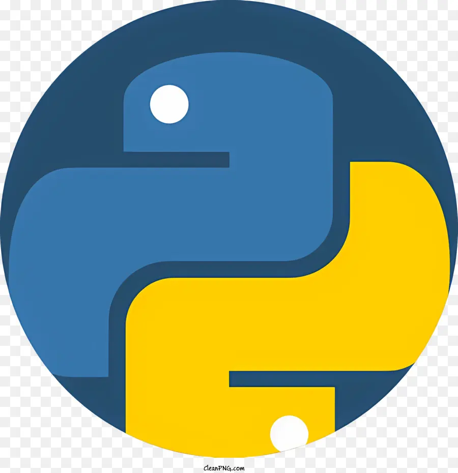 โลโก้ Python，การเขียนโปรแกรม PNG