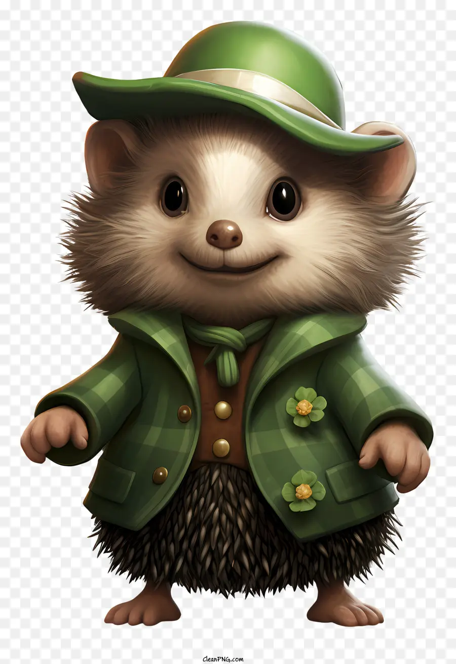 St Patrick Hedgehog，เม่น PNG