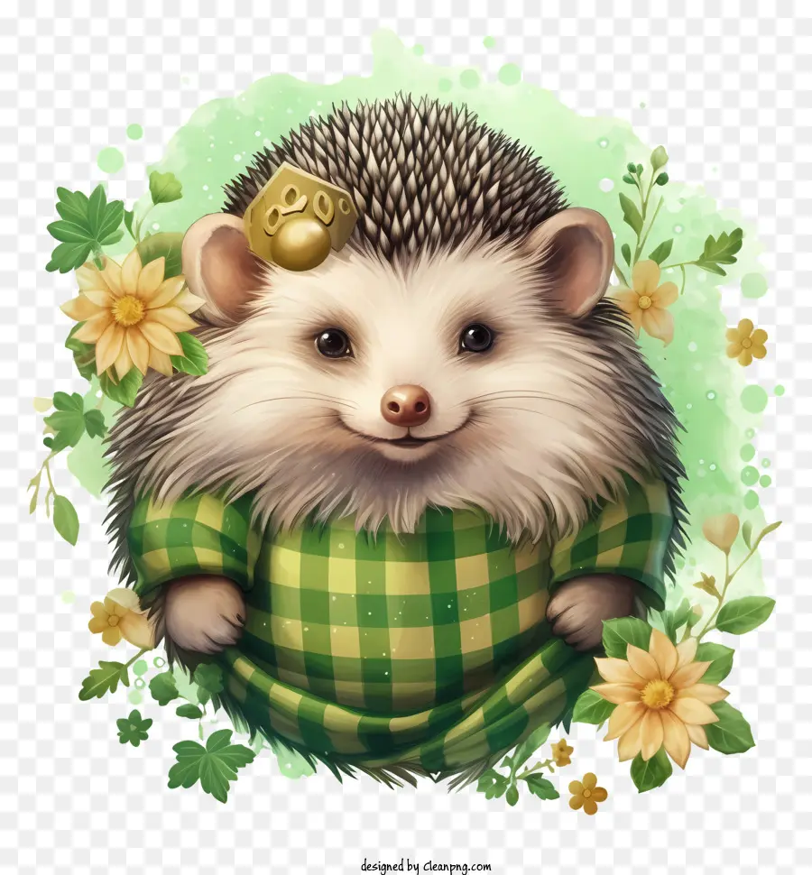 St Patrick Hedgehog，เม่น PNG