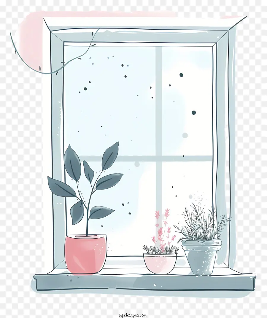 หน้าต่าง，พืชหน้าต่าง PNG