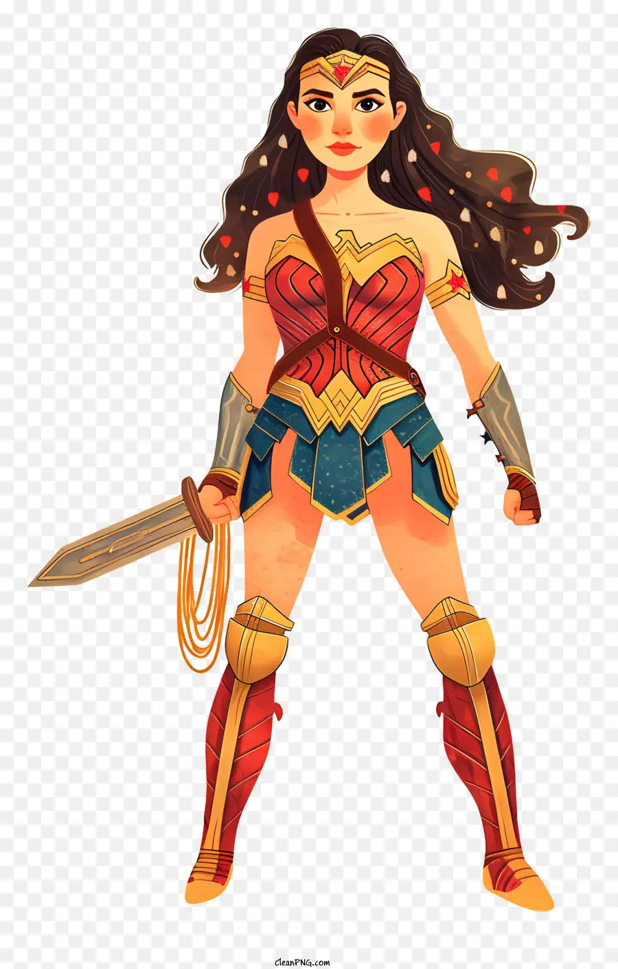 Wonder Woman，ซูเปอร์ฮีโร่ PNG