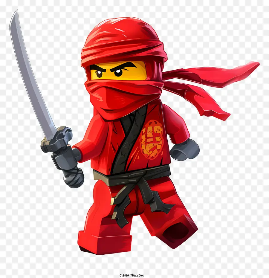 Ninjago，เสื้อคลุมสีแดง PNG