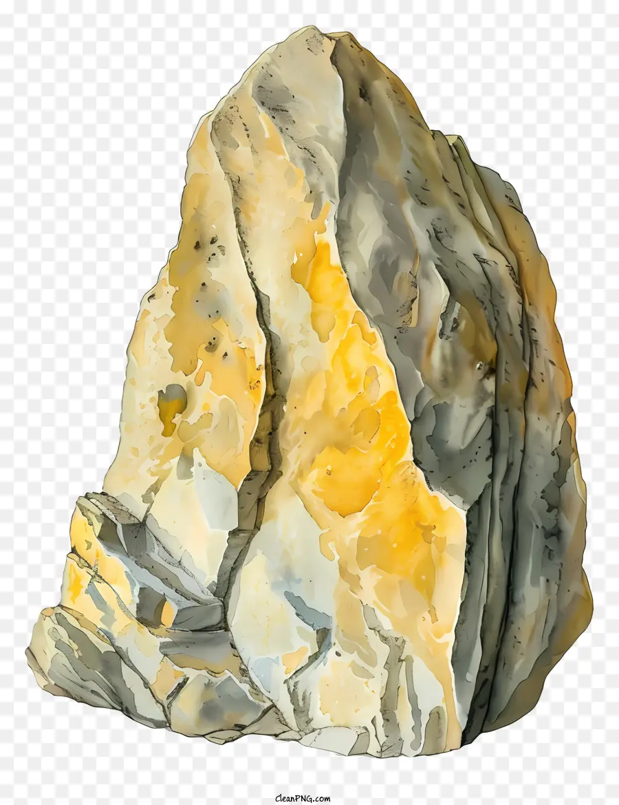 ก้อนหิน，ภาพวาด PNG