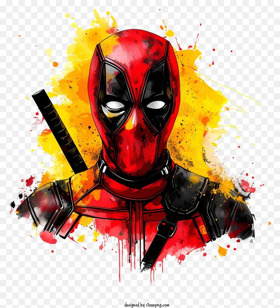 Deadpool，ตัวละครสวมหน้ากาก PNG