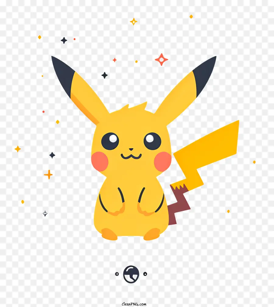 Pikachu，โปเกมอน PNG