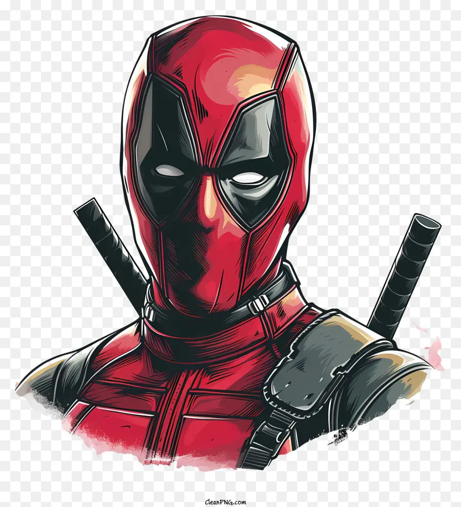 Deadpool，ซูเปอร์ฮีโร่ PNG