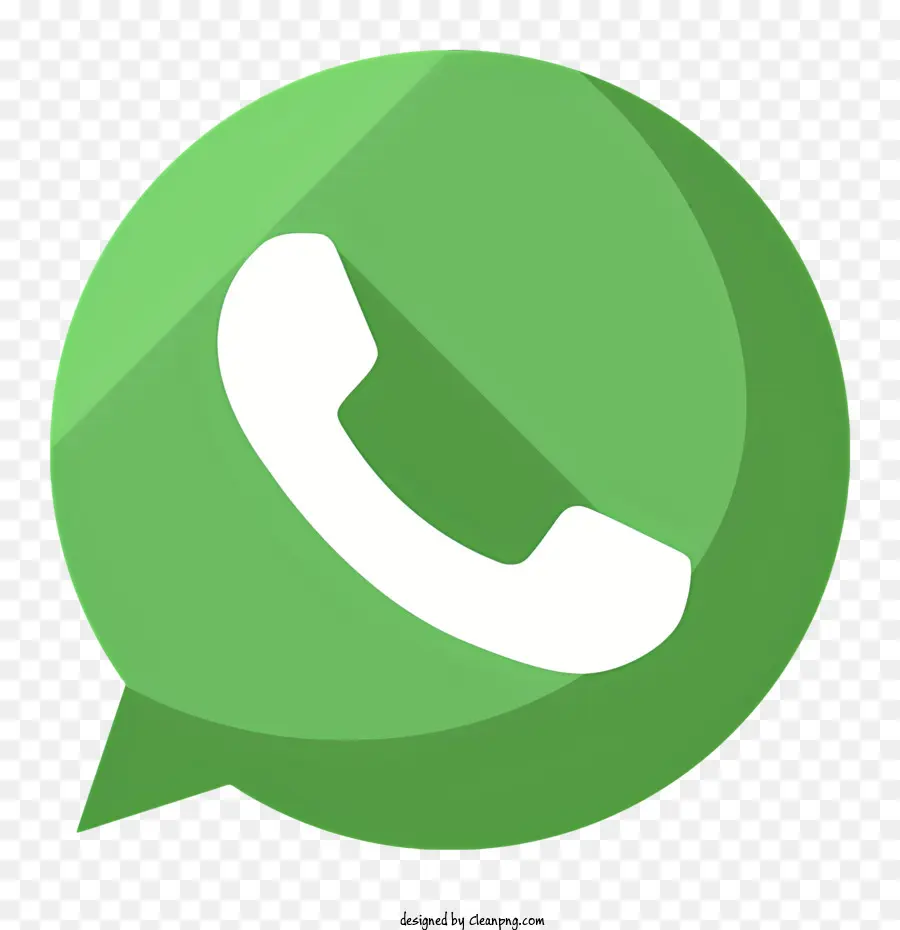 โลโก้ Whatsapp，การส่งข้อความ PNG