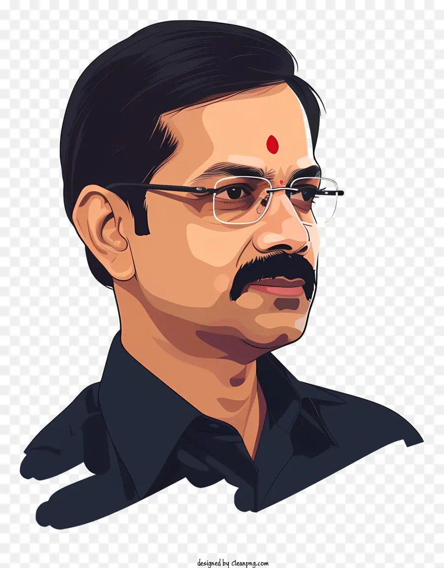 Arvind Kejriwal，ผู้ชาย PNG