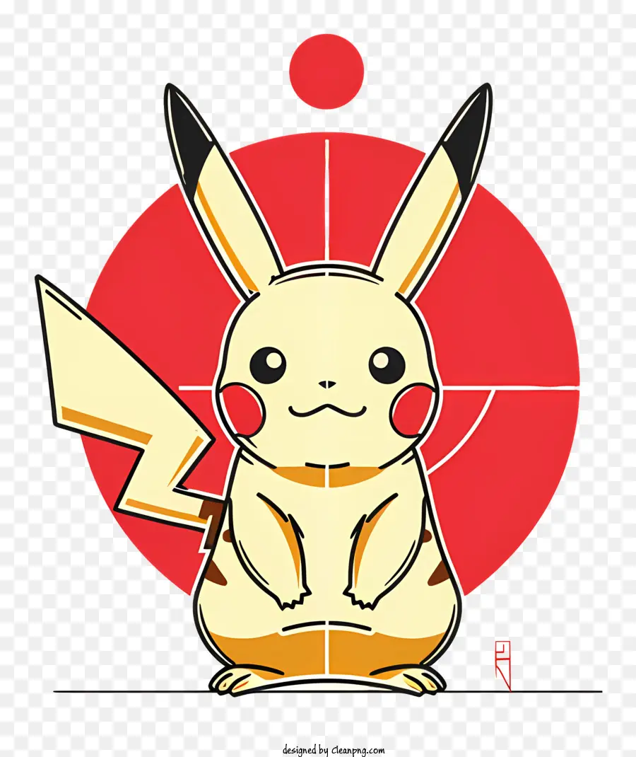 Pikachu，สีเหลือง Pikachu PNG