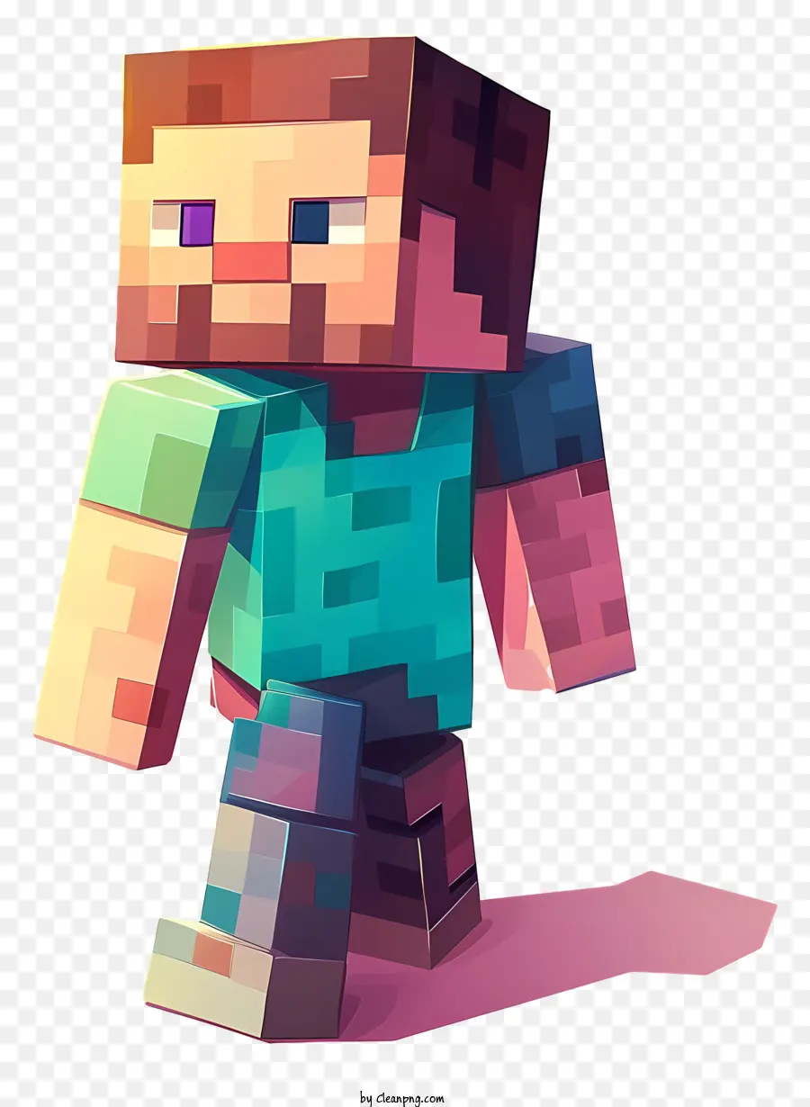 Minecraft，ตัวละคร Minecraft PNG