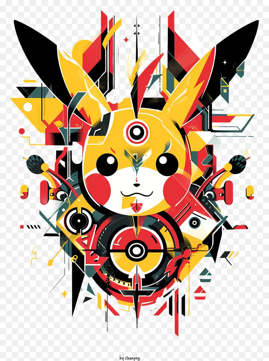 Pikachu，โปเกมอน PNG