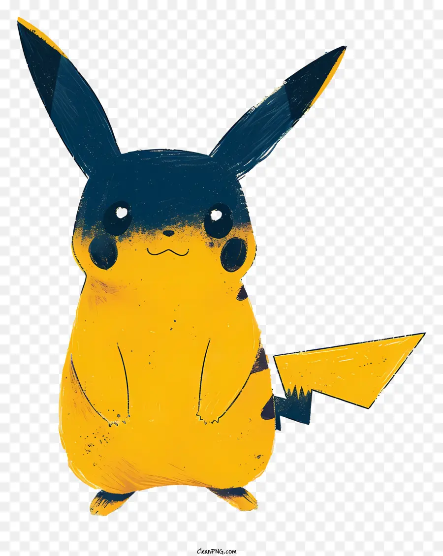 ปิก๊ะจู，ภาพวาด Pikachu PNG