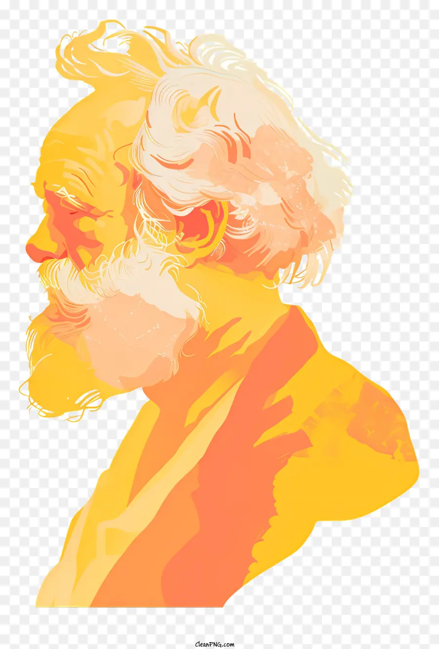 คาร์ล Marx，แนวตั้ง PNG