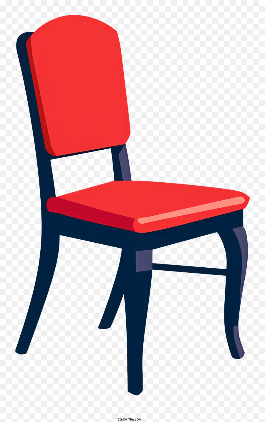 ทันสมัยเก้าอี้，เก้าอี้หุ้มเบาะสีแดง PNG