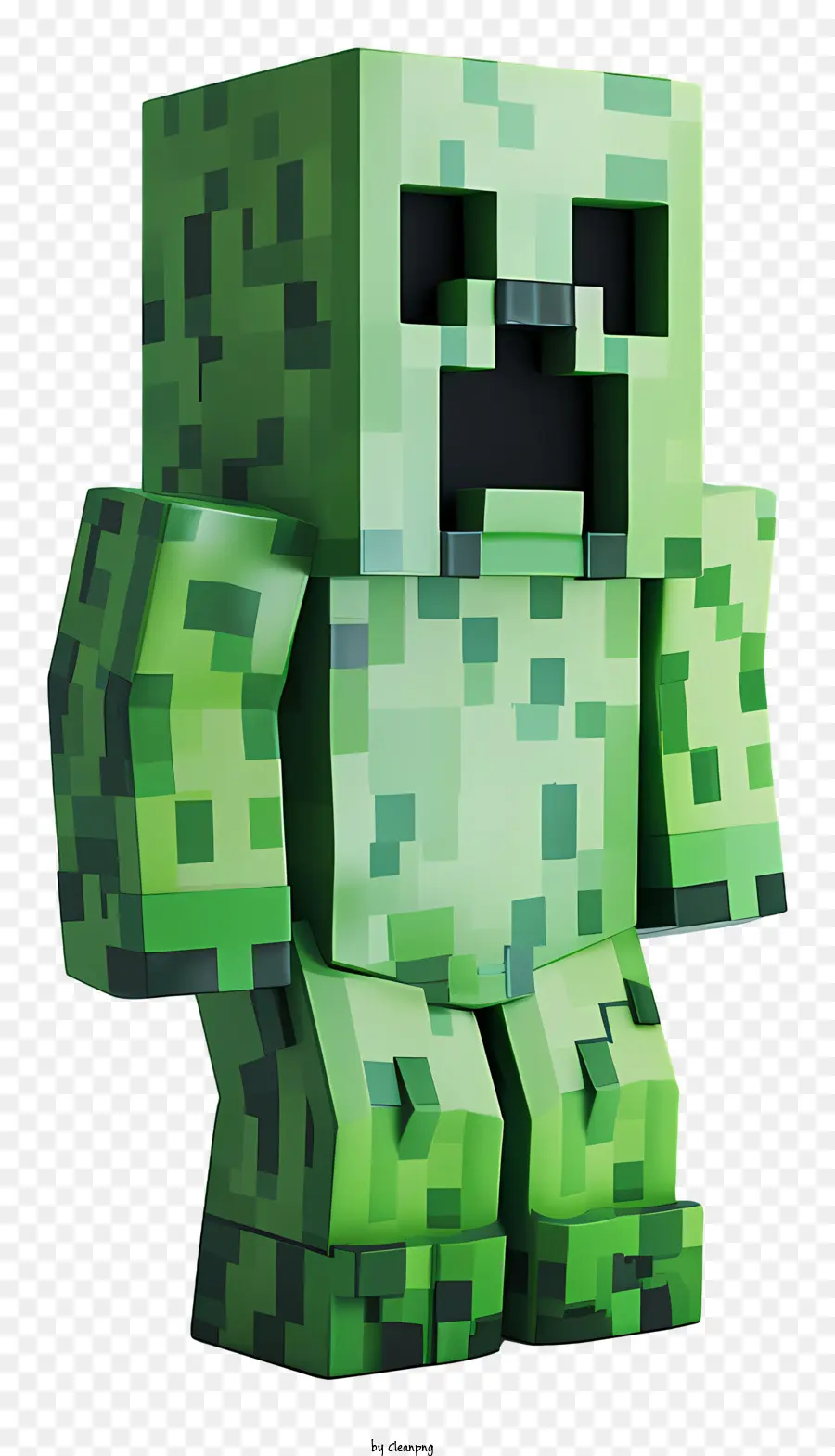 Minecraft Creeper，ลดา PNG