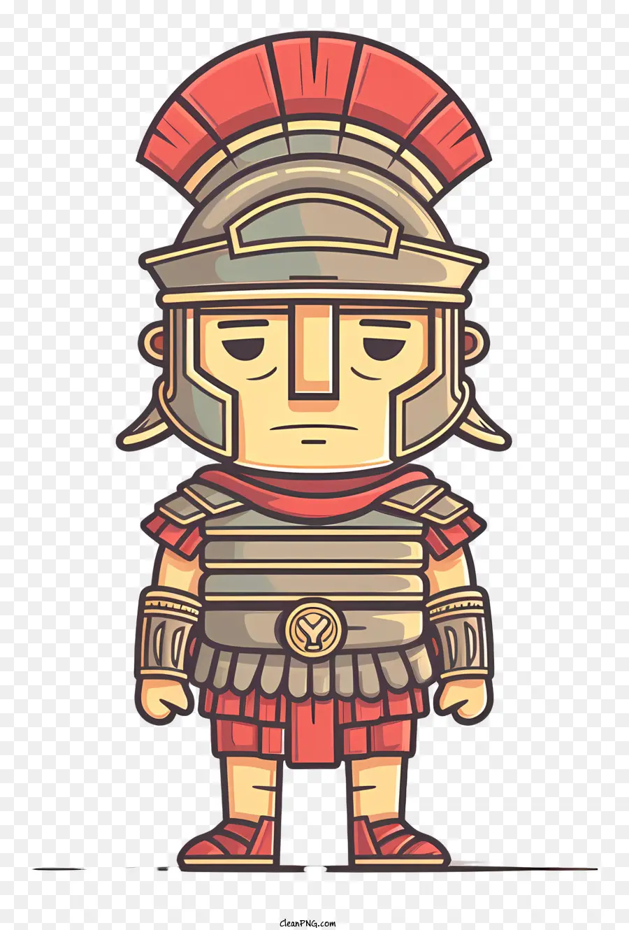 ทหารโรมโบราณ，ต้องใช้หน้าการ์ตูน PNG