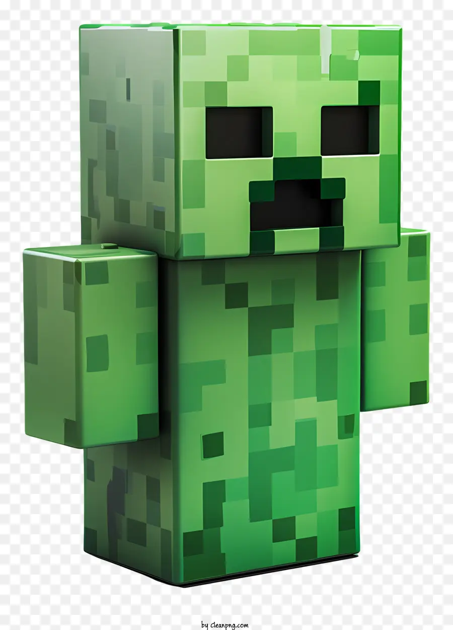 Minecraft Creeper，ลดา PNG