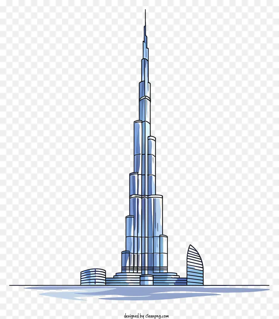 Burj Khalifa，อาคารสูง PNG