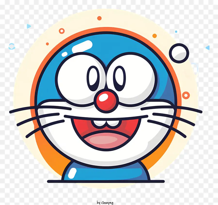 Doraemon，ตัวละครสีน้ำเงินและสีขาว PNG