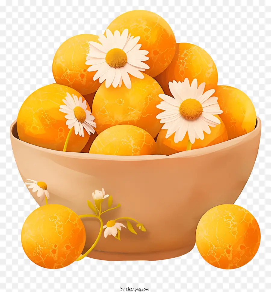 Laddu，ชามส้ม PNG