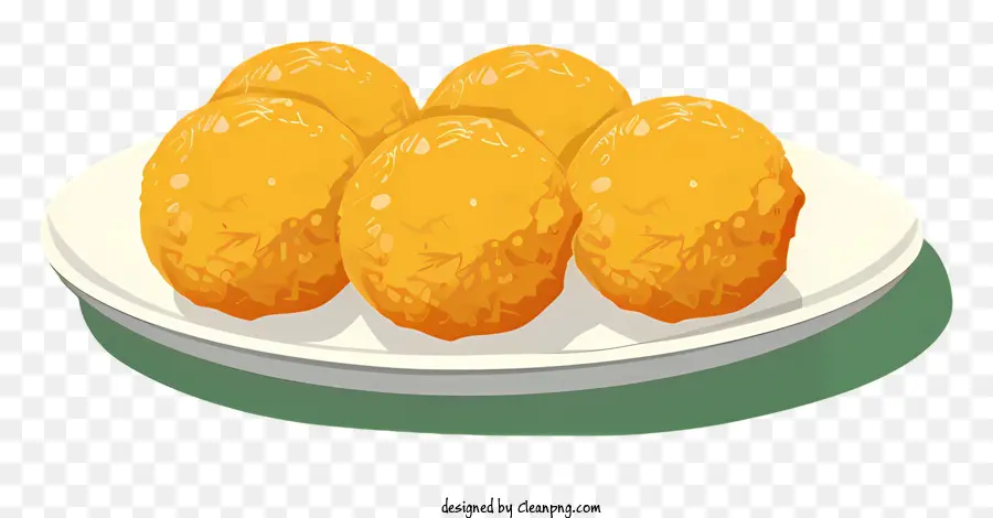 Laddu，ม้วนไข่ทอด PNG