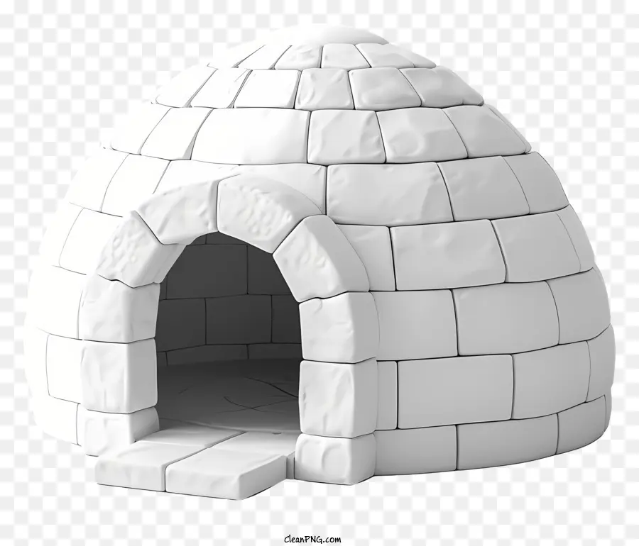 Igloo，หิมะ PNG