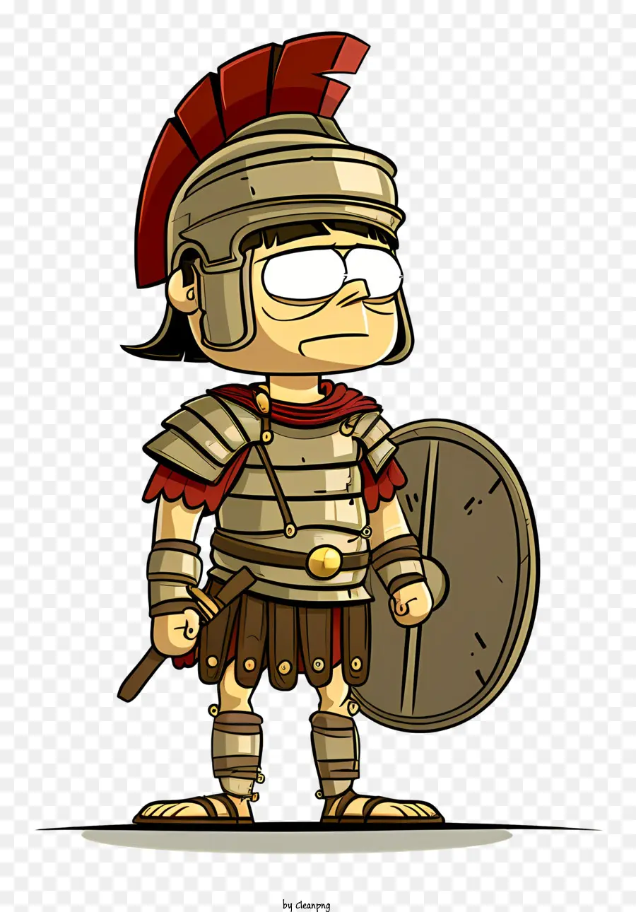 ทหารโรมโบราณ，นักรบโรมัน PNG