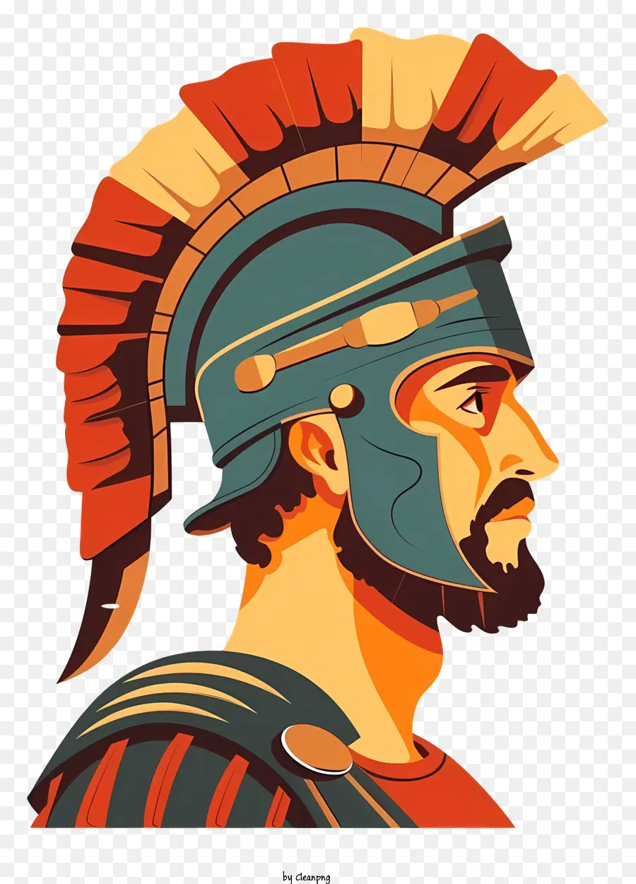ทหารโรมโบราณ，หมวกกันน็อกโรมันโบราณ PNG
