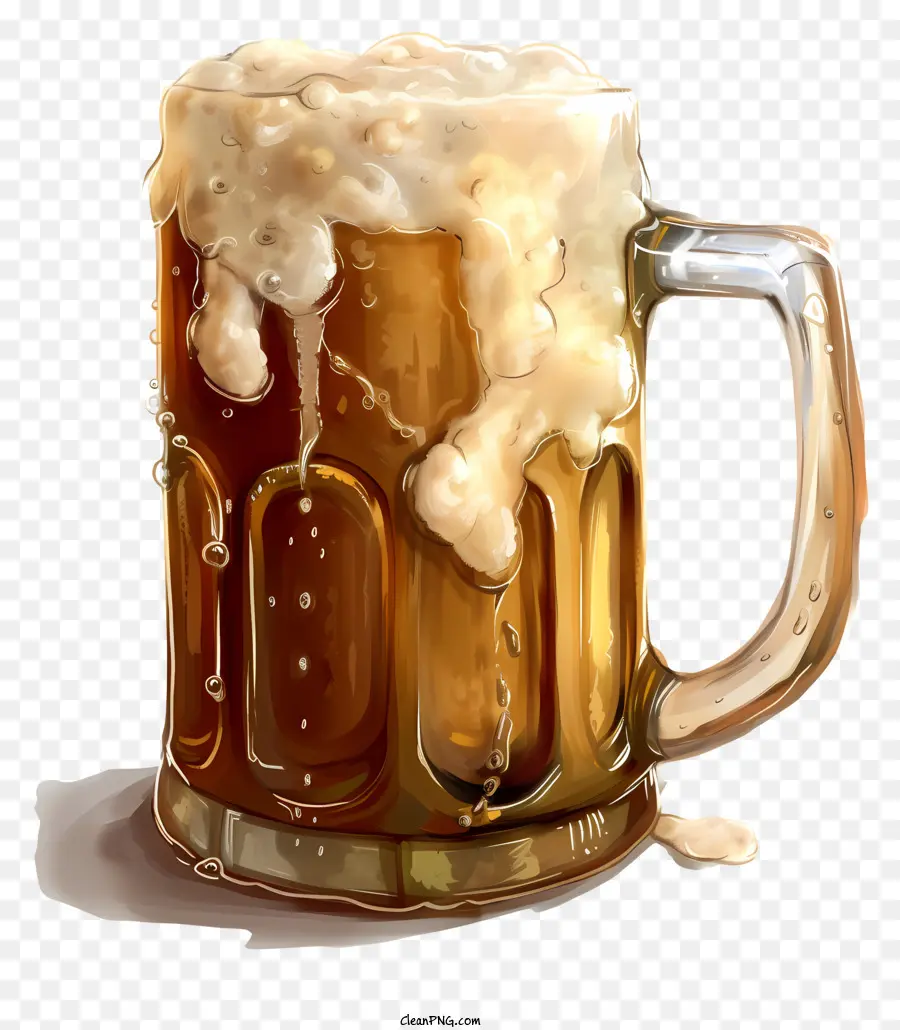 เบียร์แก้ว，ถ้วยของเบียร์ PNG