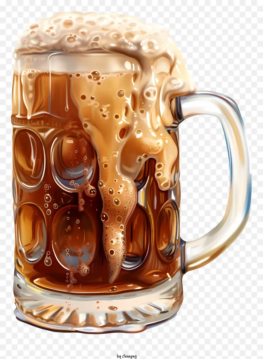 เบียร์แก้ว，เบียร์ฟอง PNG
