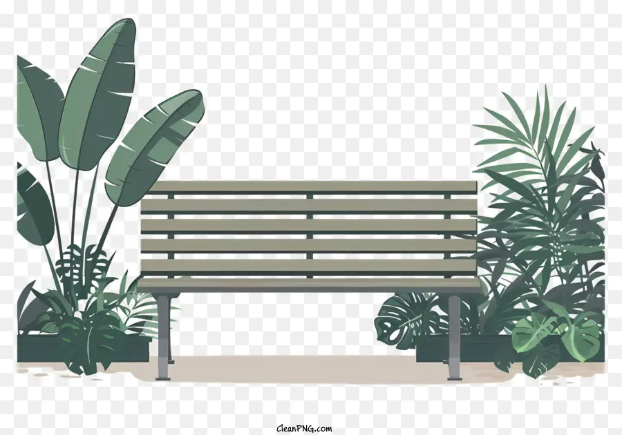 สวนม้านั่ง，ม้านั่งในสวนสาธารณะ PNG