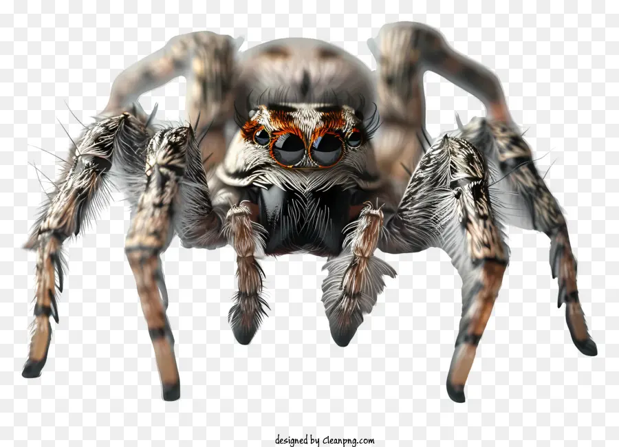 แมงมุม，Arachnid PNG