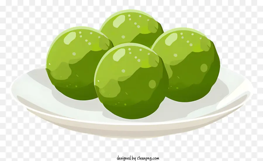 Laddu，แอปเปิ้ลสีเขียว PNG