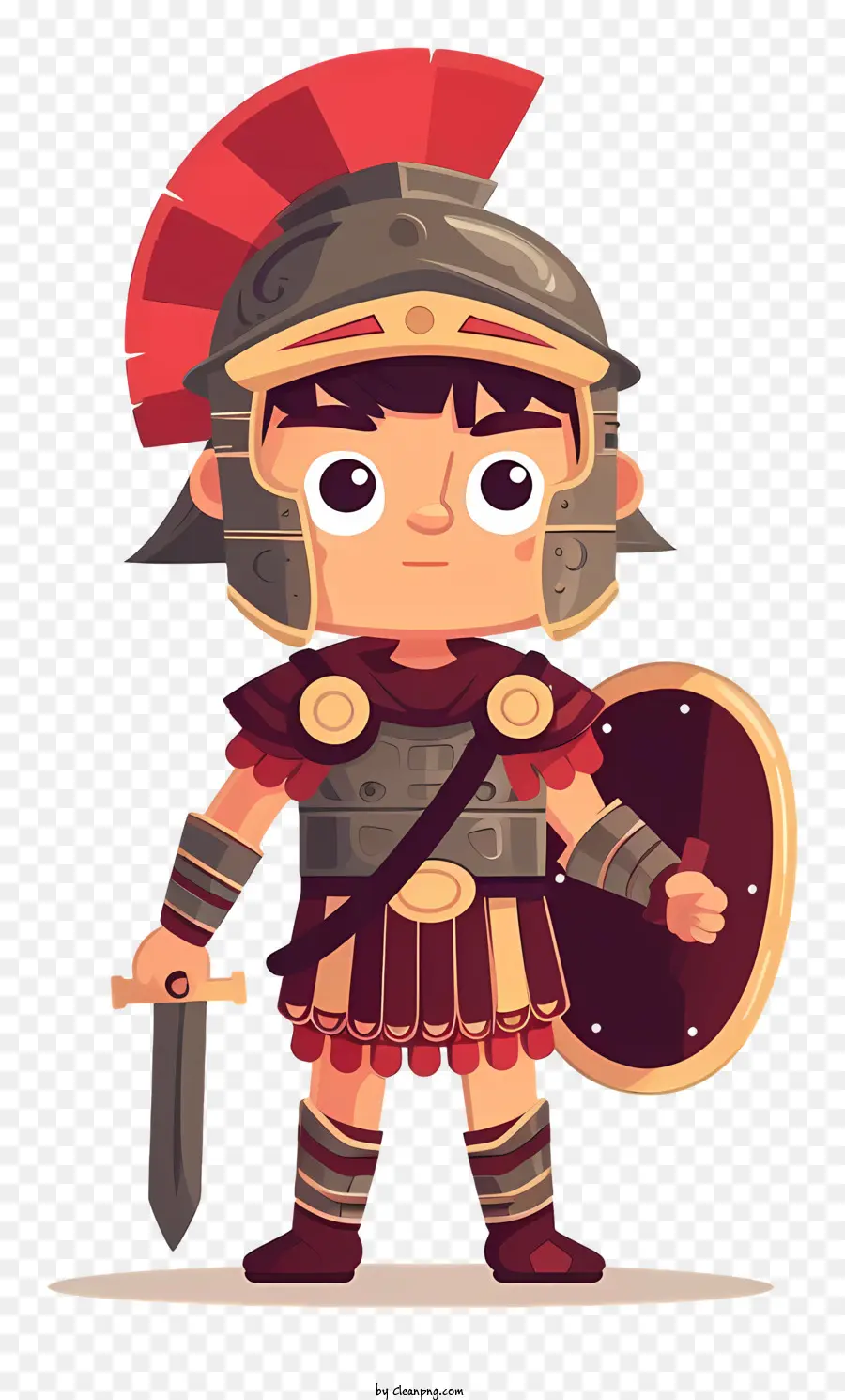 ทหารโรมโบราณ，การ์ตูนปัก Illustration PNG
