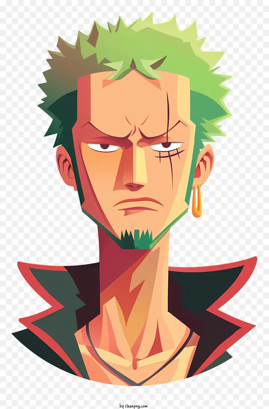 Ridge Day Ece Rorono Zoro，ตัวละครอนิเมะ PNG