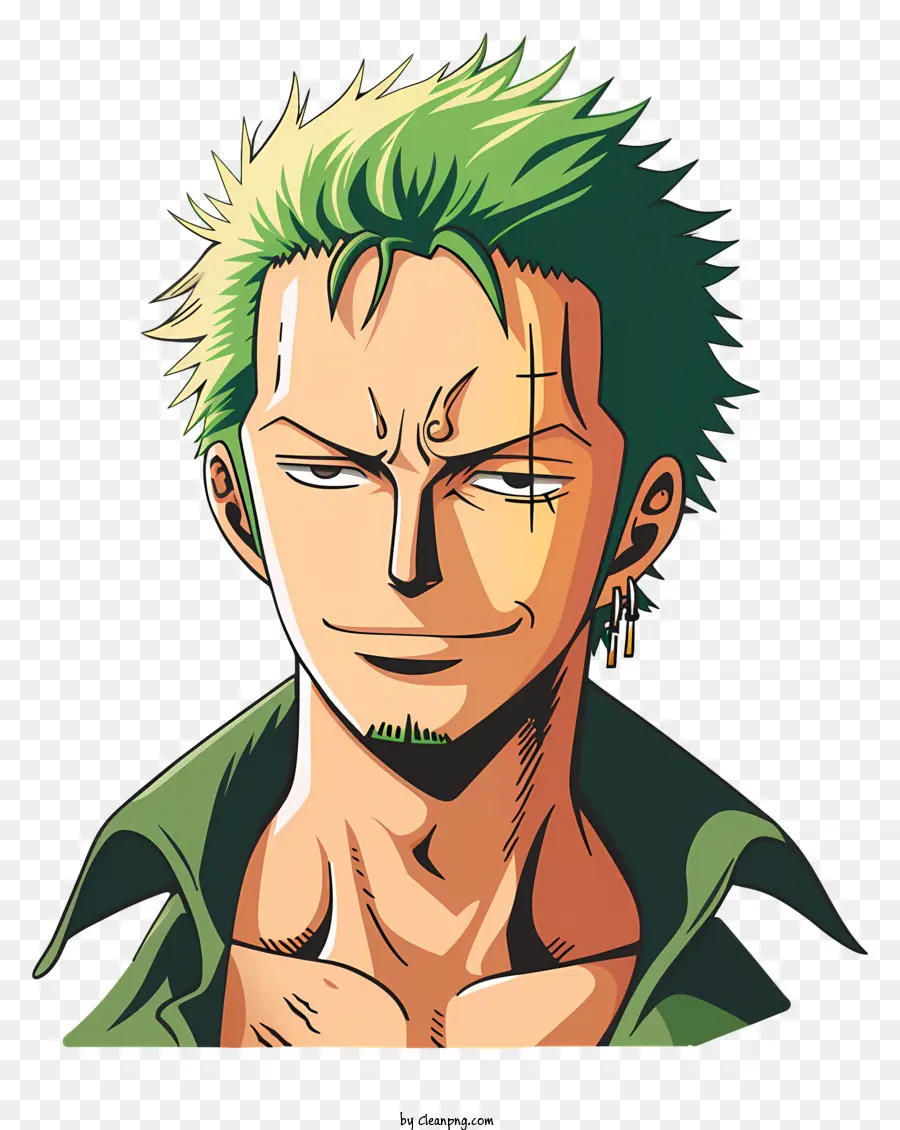 Ridge Day Ece Rorono Zoro，ตัวละครอนิเมะ PNG