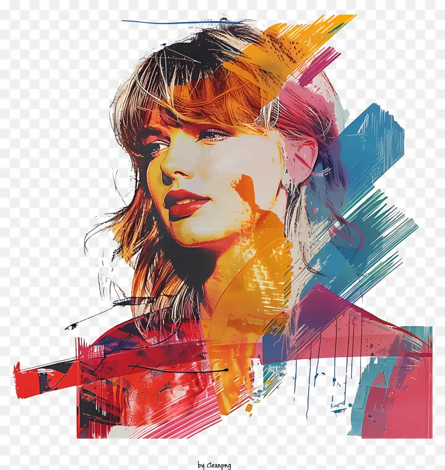 Taylor Swift，ภาพสีสันสดใส PNG