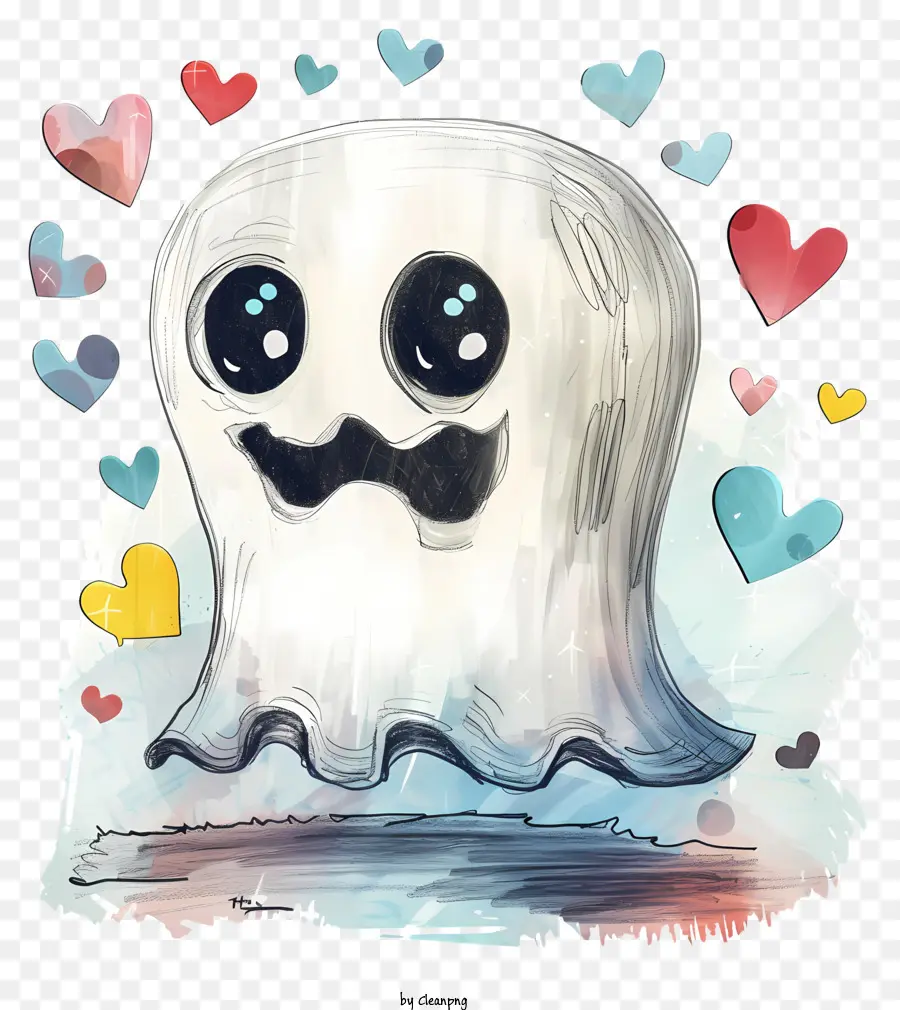 Pacman Ghost，ผีน่ารัก PNG