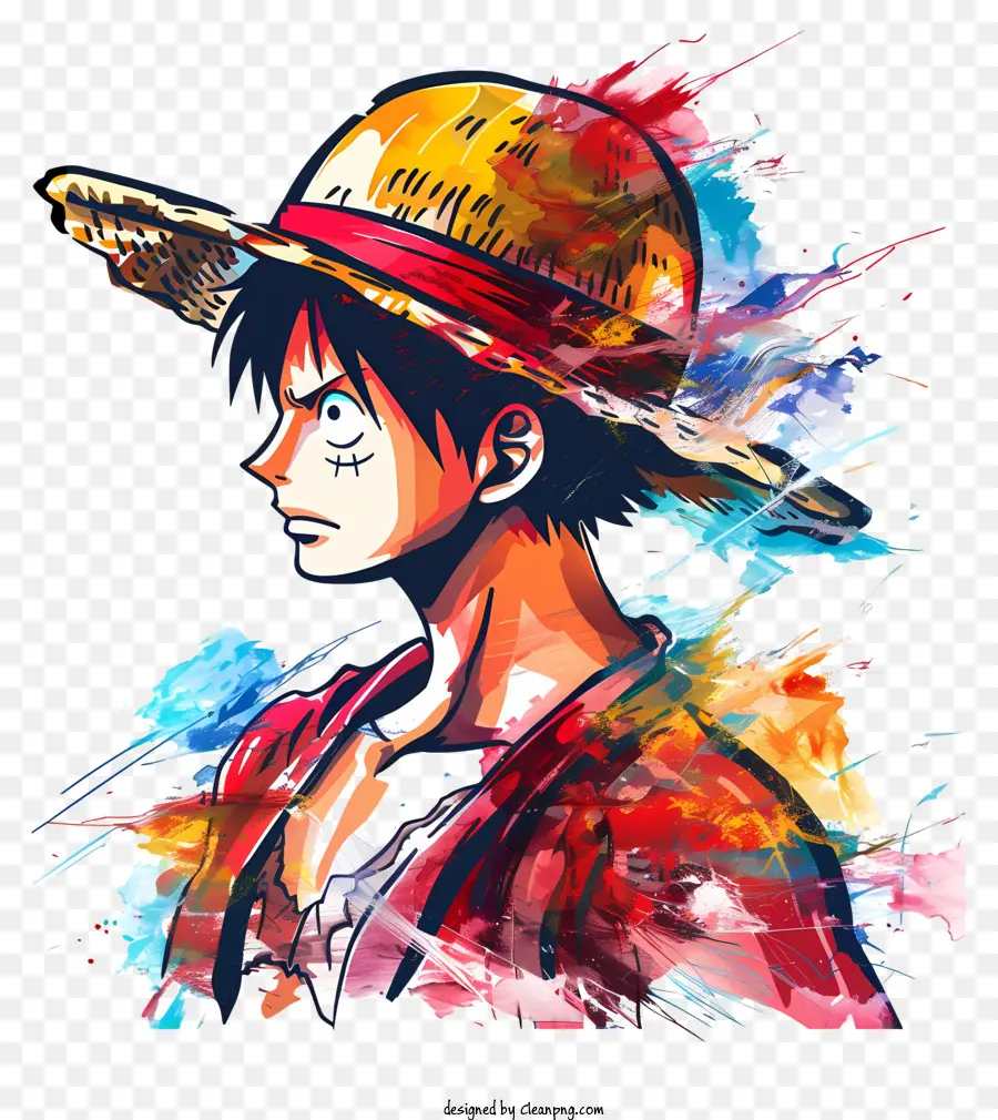 หนึ่งชิ้น Luffy，ตัวละครอนิเมะ PNG