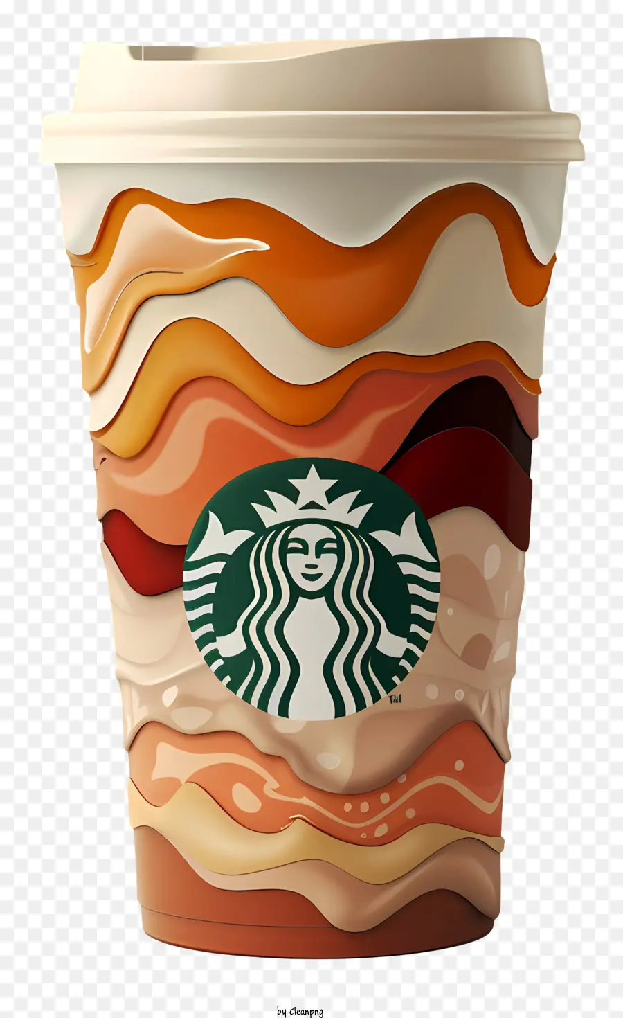 ถ้วยกาแฟ Starbucks，ถ้วยกาแฟ PNG