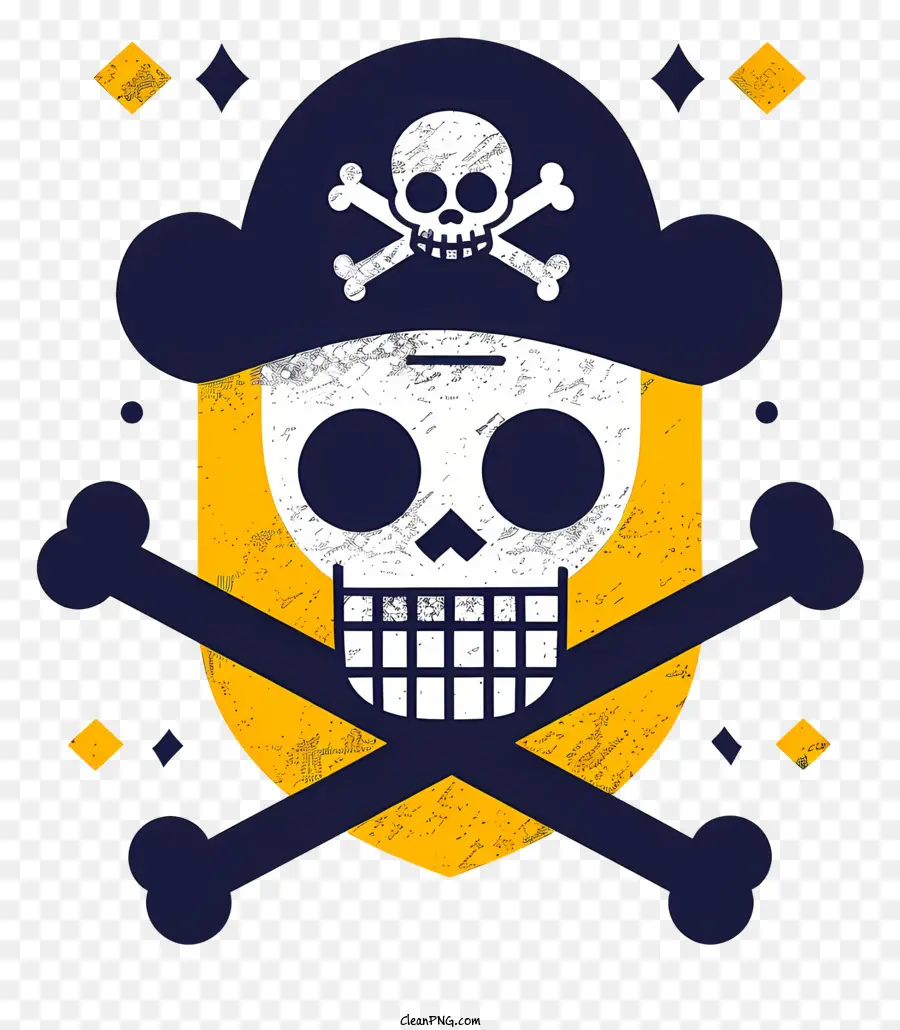 หนึ่งชิ้น Jolly Roger，กะโหลกศีรษะ PNG