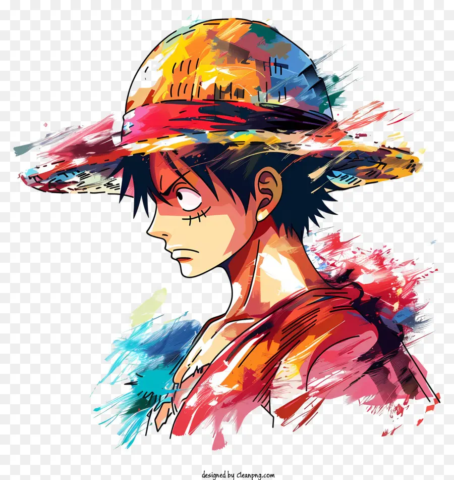 หนึ่งชิ้น Luffy，ตัวละครอนิเมะ PNG