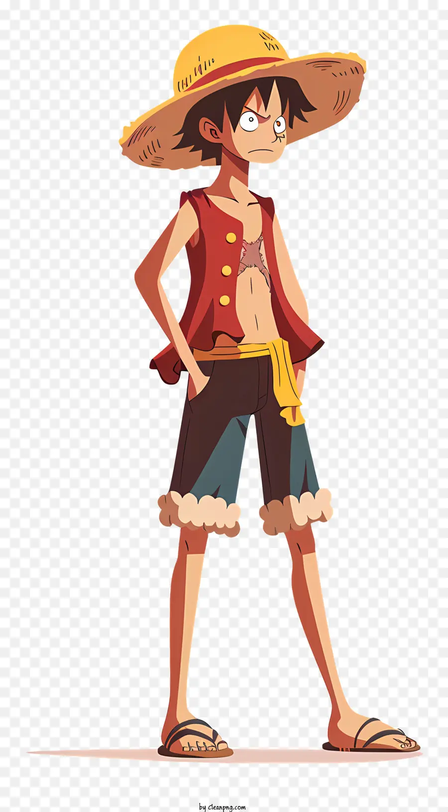 หนึ่งชิ้น Luffy，ตัวละครหมวกฟาง PNG