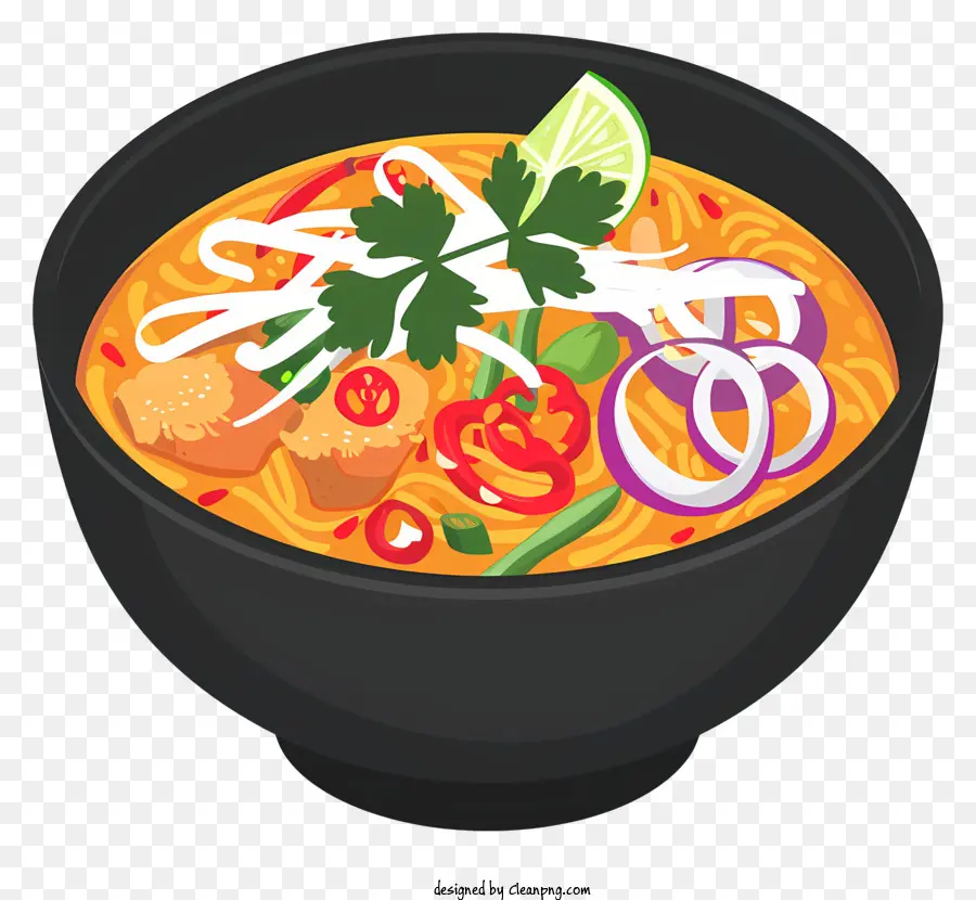 เขาซอย，Noodle ซุป PNG